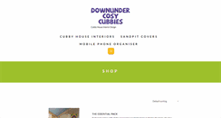 Desktop Screenshot of cosycubbies.com